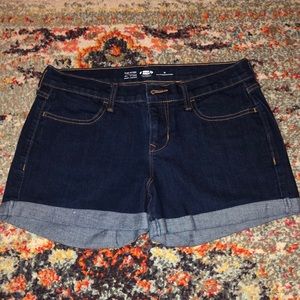 Old Navy Dark Denim Shorts